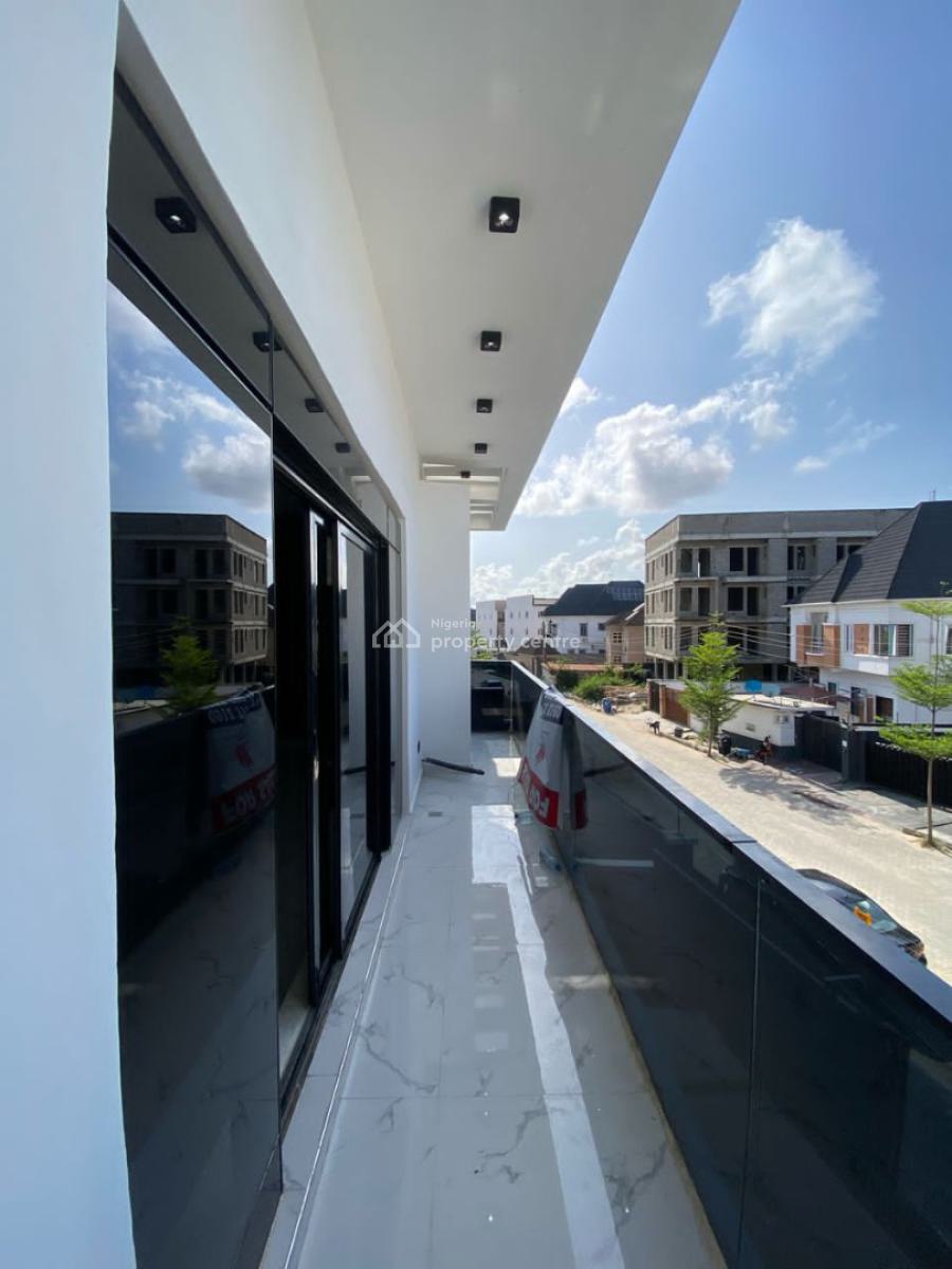 4 Bedroom Fully Detached Duplex with Swimming Pool & Bq, Oral Estate, Ikota, Lekki, Lagos, Detached Duplex for Sale
