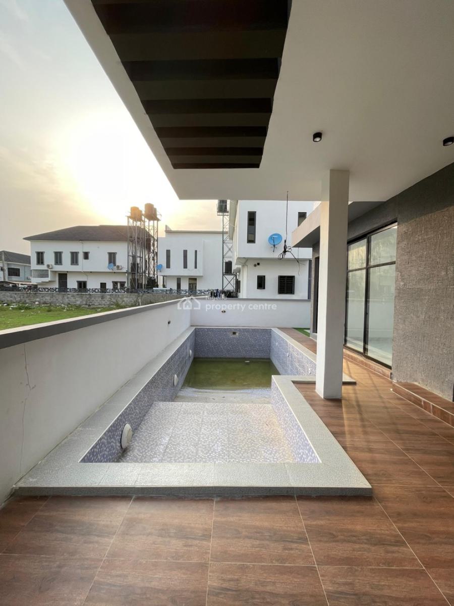 Exceptional Built 5 Bedroom Detached Duplex, Lekki, Lagos, Detached Duplex for Sale