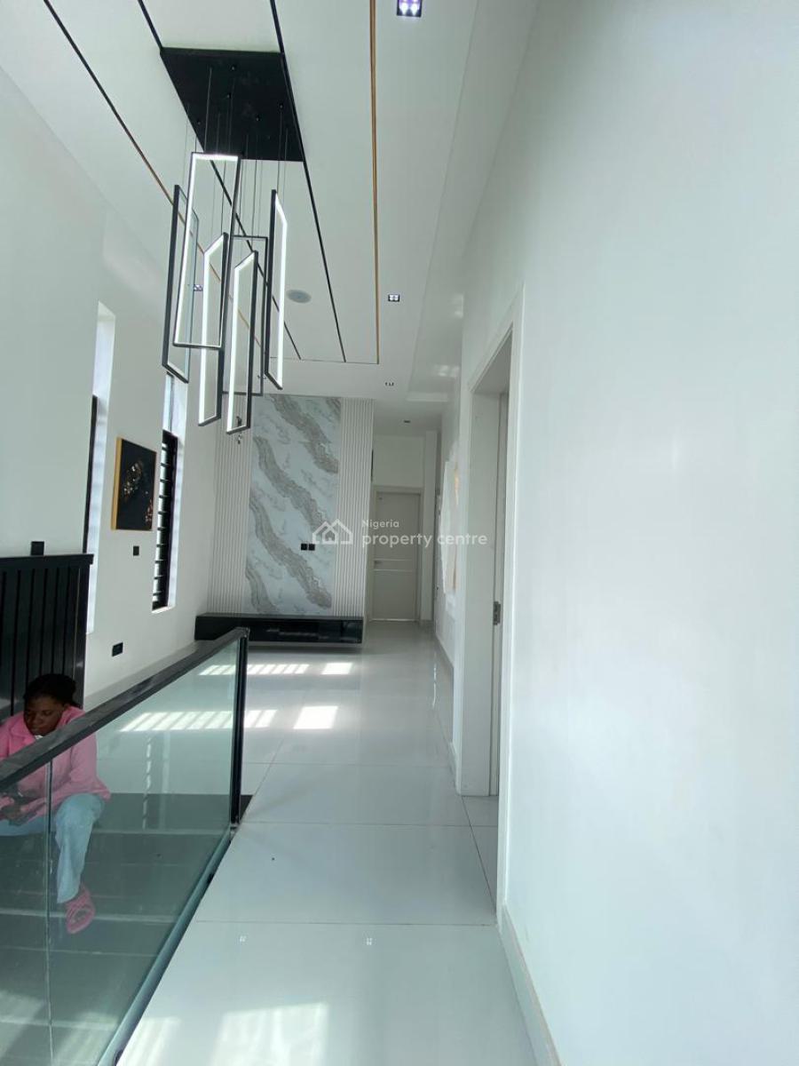 5 Bedroom Fully Detached Duplex with Bq, Swimming Pool, Oral Estate, Ikota, Lekki, Lagos, Detached Duplex for Sale