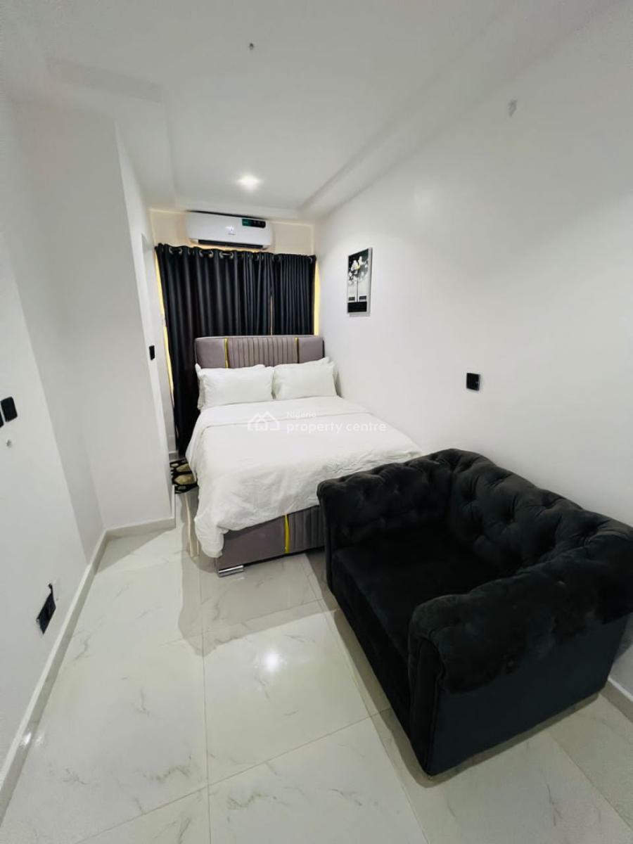 Furnished 1 Bedroom Mini Flat Apartment, Horizon Estate, Ikate Lekki Lagos, Ikate, Lekki, Lagos, Mini Flat (room and Parlour) for Rent