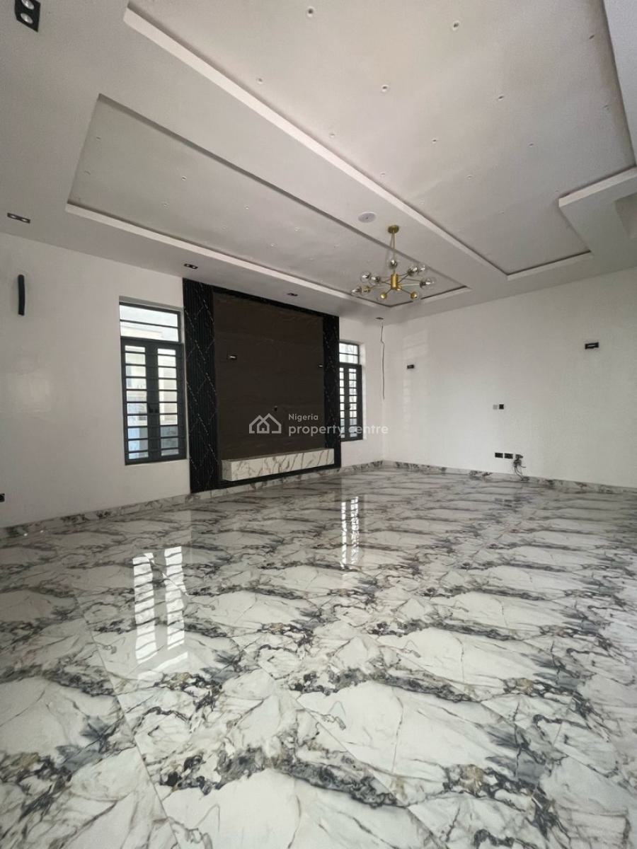 4 Bedroom Fully Detached Duplex with Bq, Ajah, Lagos, Detached Duplex for Sale
