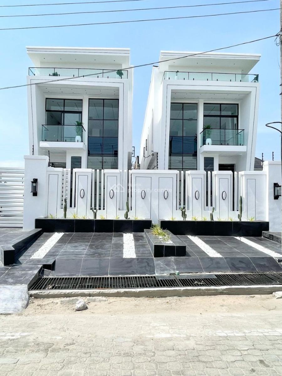 5 Bedroom Luxurious Duplex with Swimming Pool & Gym*, Chevron, Lekki, Lagos, Detached Duplex for Sale
