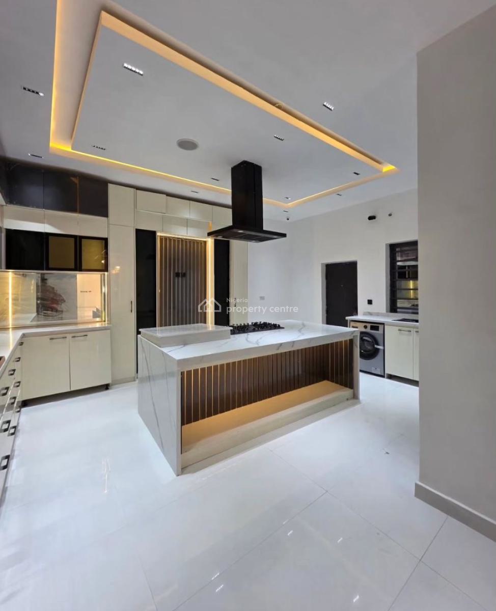 5 Bedroom Fully Detached with Pool and Bq, Ajah, Lagos, Detached Duplex for Sale
