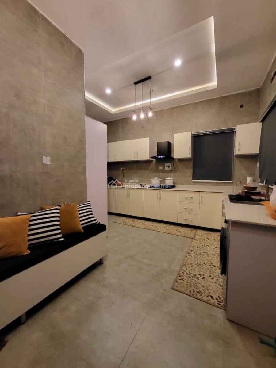 Partly Furnished 5bedrooms Semi Detached Duplex with Swimming Pool, Orchid, Lekki, Lagos, Semi-detached Duplex for Rent