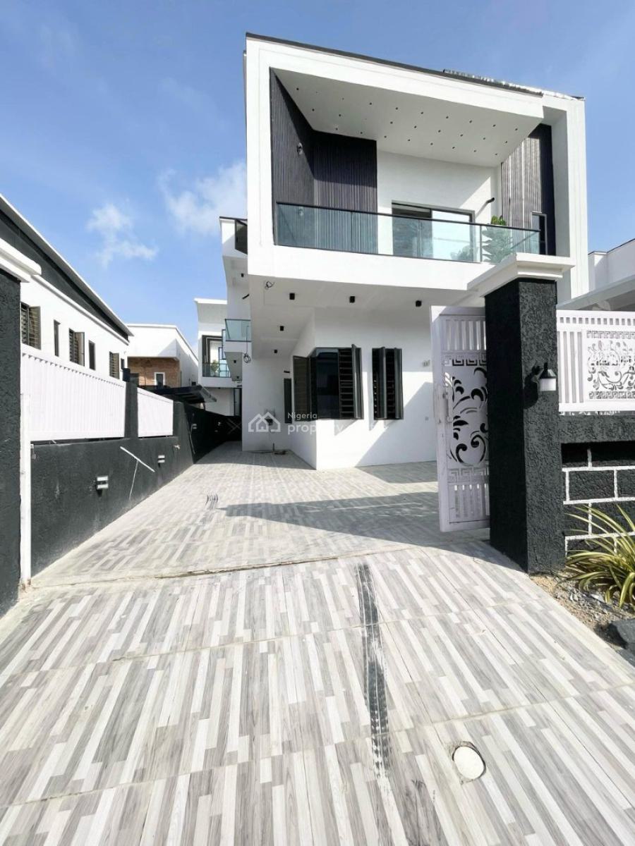 Luxurious 4 Bedroom Fully Detached Duplex with Excellent Facilities, Ajah, Lagos, Detached Duplex for Sale