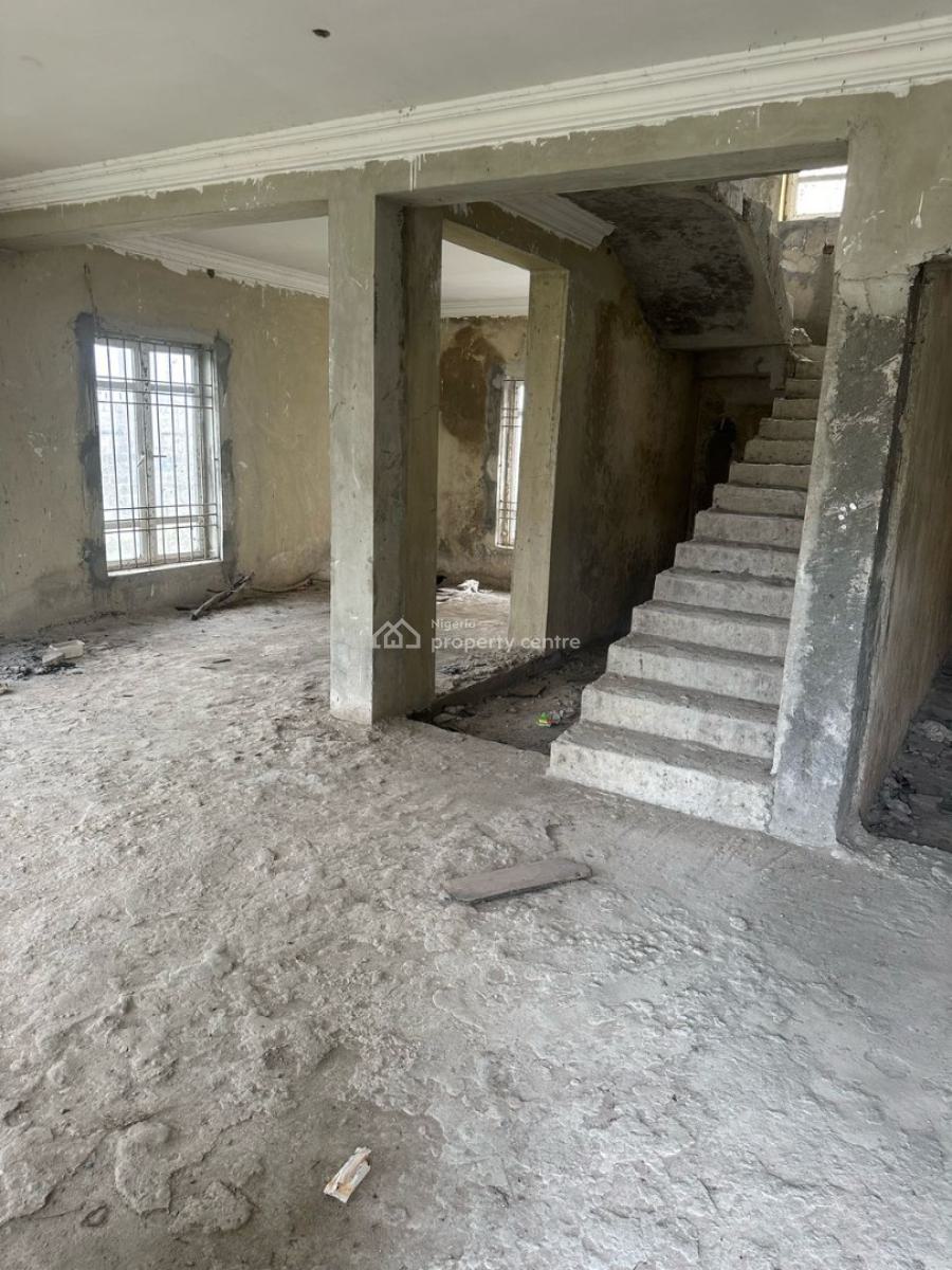 a Modern 4-bedroom Fully Detached Duplex, Perl Nuga Park Estate, Sangotedo, Ajah, Lagos, Detached Duplex for Sale