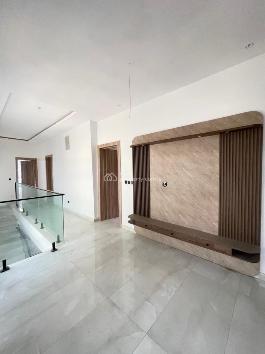 Pristine Newly Built 5 Bedrooms Fully Detached Duplex, Osapa, Lekki, Lagos, Detached Duplex for Sale