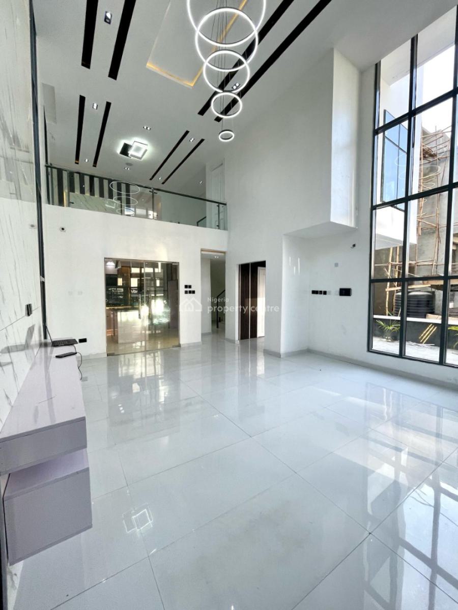 Brilliantly Carved Luxury 5 Bedrooms Smart Home with Gym, Lekki County, Lekki, Lagos, Detached Duplex for Sale