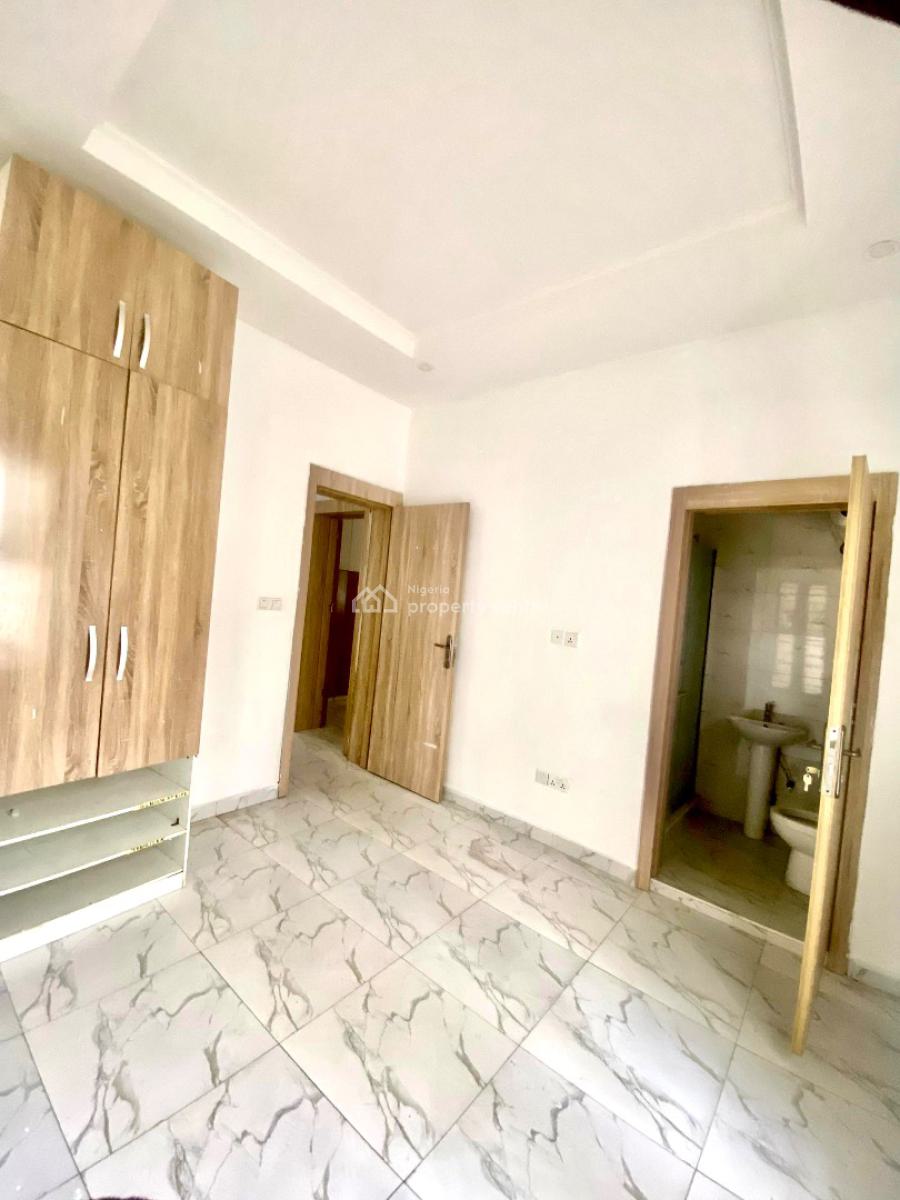 Elegant 5-bedroom Fully Detached Home with Bq  Prime Gated Estate, Chevron, Lekki, Lagos, Detached Duplex for Rent