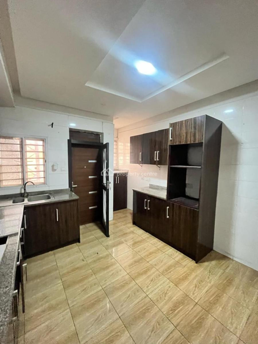 Luxury 5 Bedroom Terrace Duplex with 2 Bq and Self Compound, Lekki Phase 1, Lekki, Lagos, Terraced Duplex for Rent