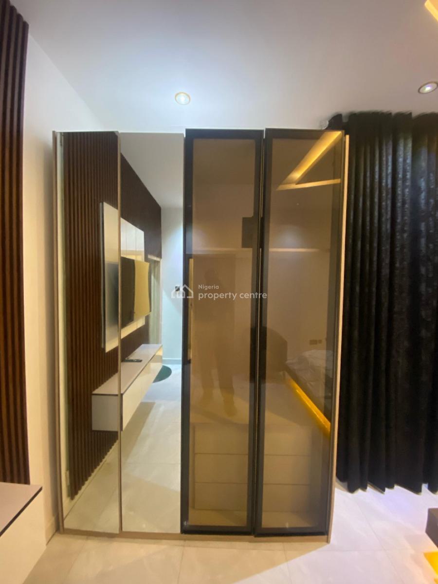 Fully Furnished 2-bedroom Apartment with Cinema in a Prime Location, Lekki Phase 1, Lekki, Lagos, Flat / Apartment for Rent