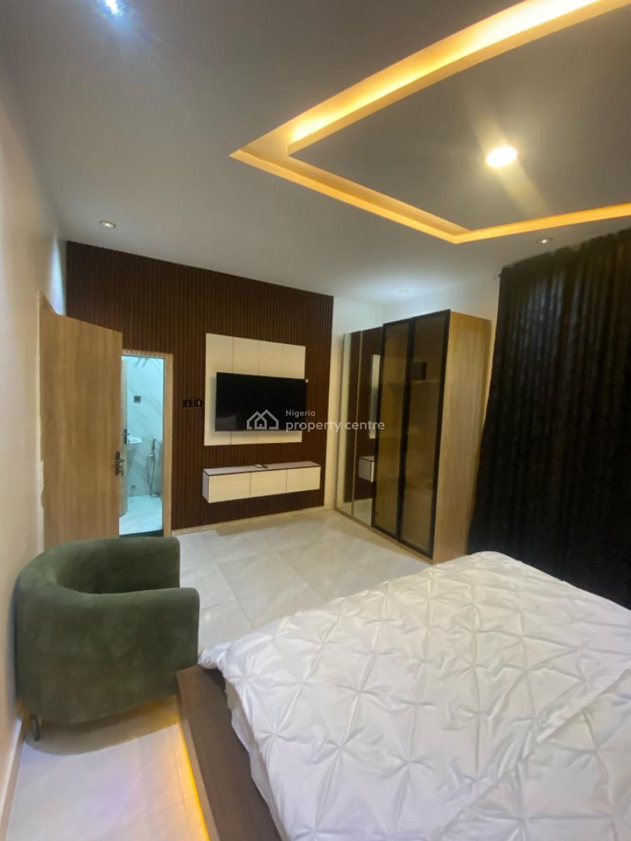 Fully Furnished 2-bedroom Apartment with Cinema in a Prime Location, Lekki Phase 1, Lekki, Lagos, Flat / Apartment for Rent