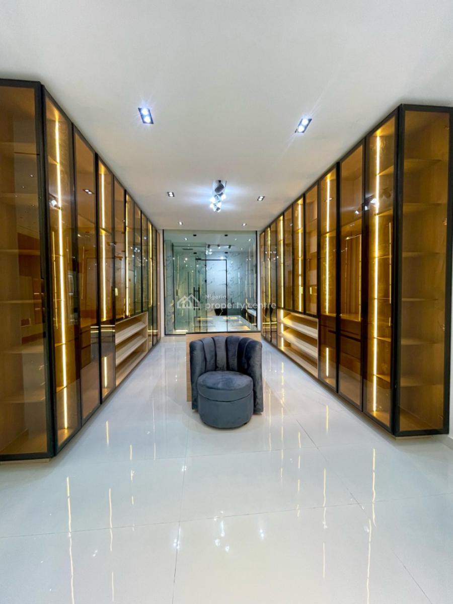 Fantastically Perched Luxury 5 Bedroom Smart Home with Cinema, Chevron, Lekki, Lagos, Detached Duplex for Sale