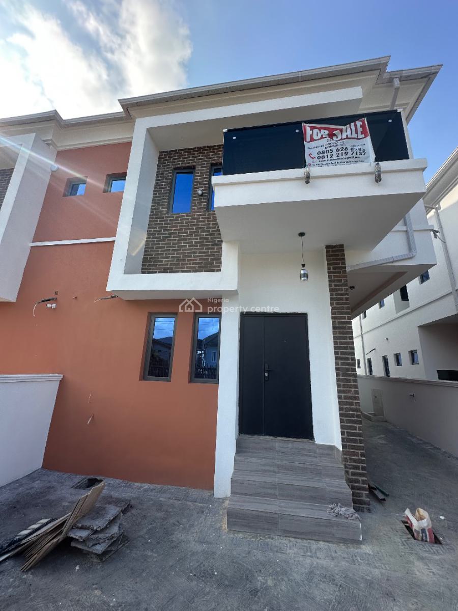Newly Built Spacious 4 Bedroom Semidetached Duplex with a Room Bq, Aguda, Surulere, Lagos, Semi-detached Duplex for Sale