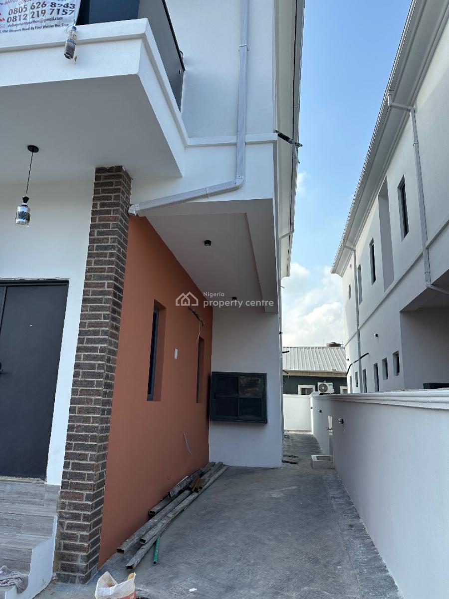 Newly Built Spacious 4 Bedroom Semidetached Duplex with a Room Bq, Aguda, Surulere, Lagos, Semi-detached Duplex for Sale