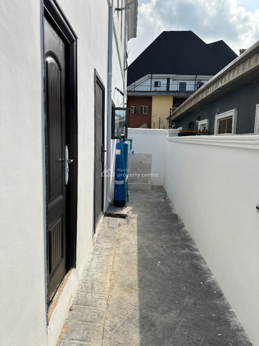 Newly Built Spacious 4 Bedroom Semidetached Duplex with a Room Bq, Aguda, Surulere, Lagos, Semi-detached Duplex for Sale