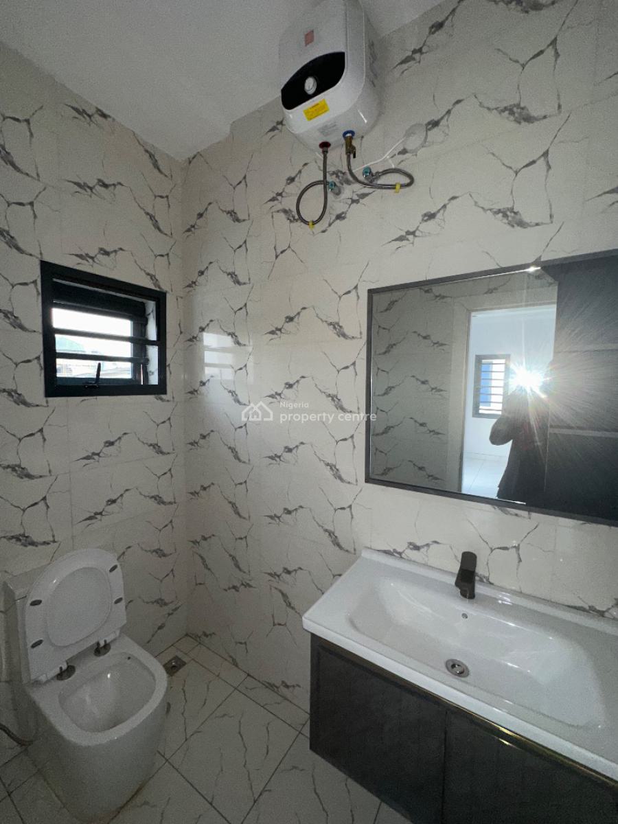 Newly Built Spacious 4 Bedroom Semidetached Duplex with a Room Bq, Aguda, Surulere, Lagos, Semi-detached Duplex for Sale