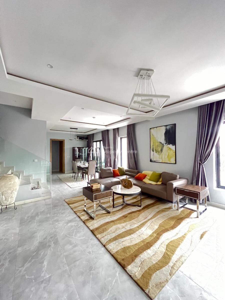 Luxury 4bed Maisonette in Lekki Phase 1, Lekki Phase 1, Lekki, Lagos, Flat / Apartment for Rent