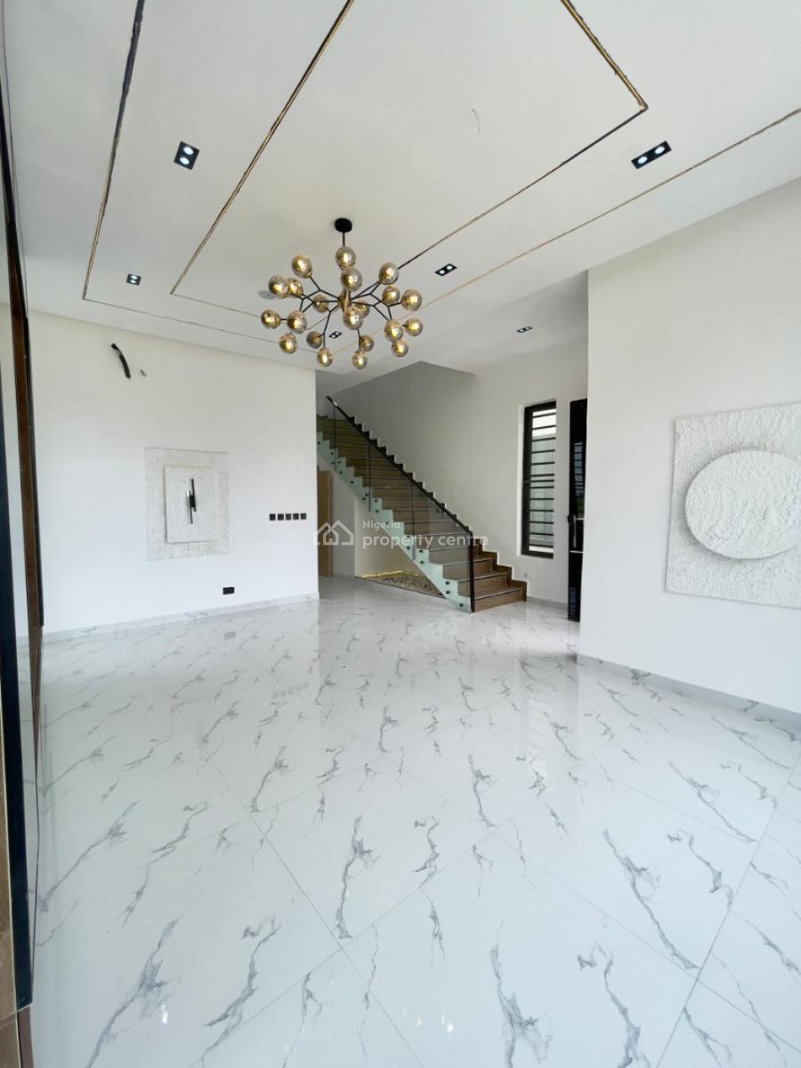 Modestly Carved Luxury 4 Bedroom Detached Duplex with Bq, Ajah, Lagos, House for Sale