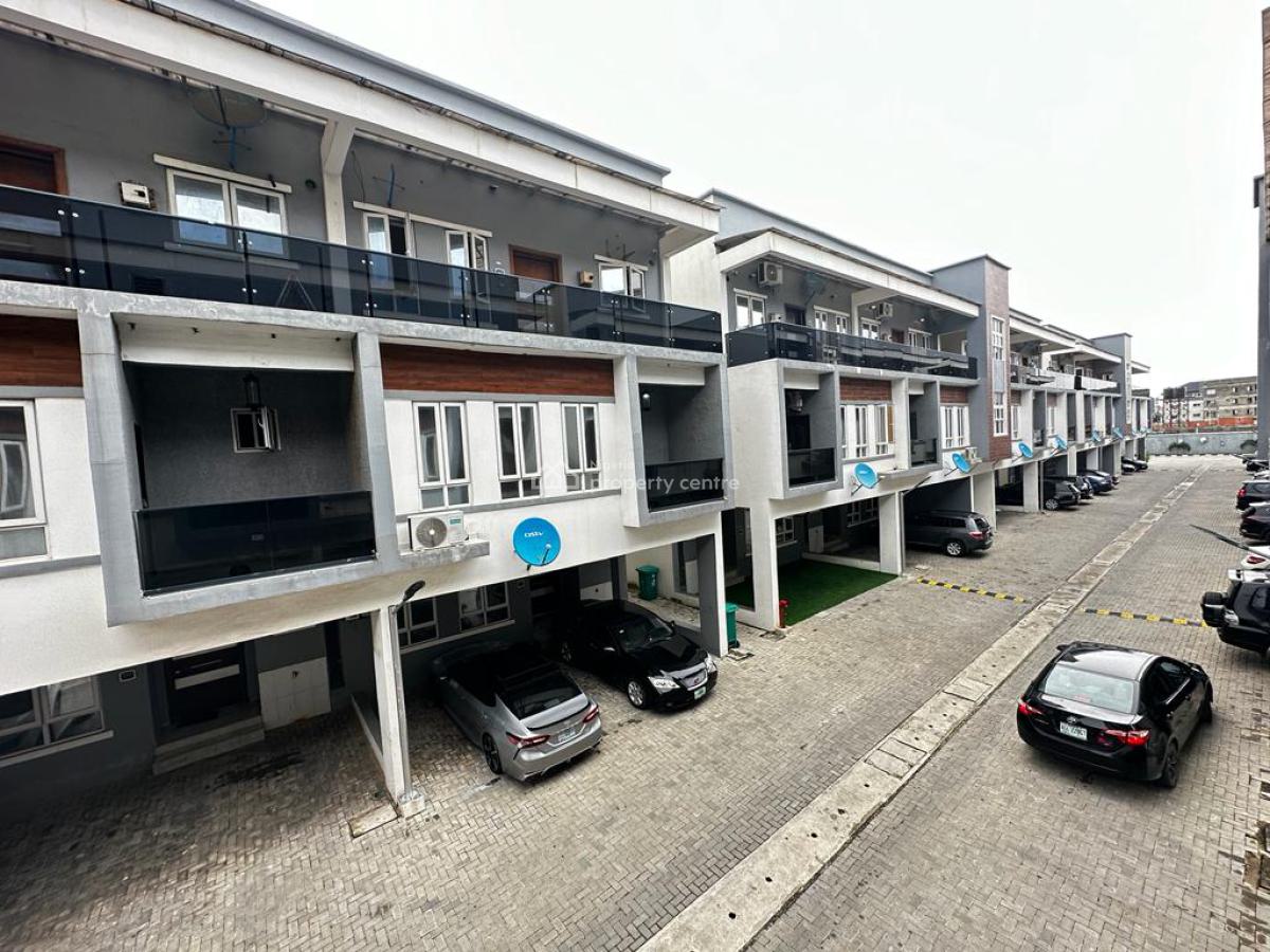 Luxury Furnished 3 Bedroom Maisonette, Victoria Bay 3 Estate, Ikate Elegushi, Lekki, Lagos, Terraced Duplex for Sale