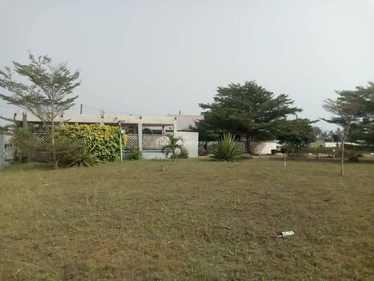 Waterfront 8 Bedroom Detached Commercial Property on 2 Acres, Imobido, After Akodo Police Station, After Free Trade Zone 2nd Gate, Ibeju Lekki, Lagos, Commercial Property for Sale
