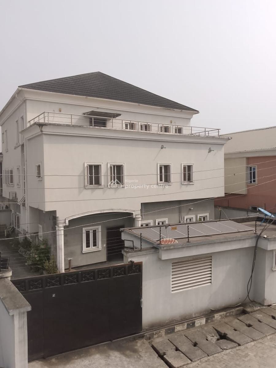 1 Bedroom (mini) Flat - 2nd Floor, Peaceland Estate, Abijo, Lekki, Lagos, Mini Flat (room and Parlour) for Rent