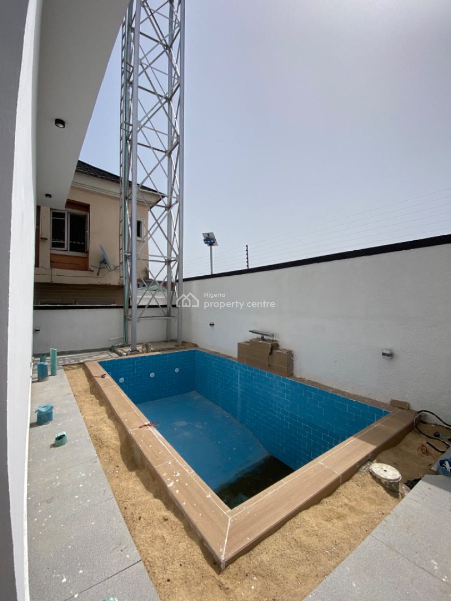 5 Bedroom Fully Detached Duplex with Bq, Cinema, Penthouse & Elevator, Ikota Villa, Ikota, Lekki, Lagos, Detached Duplex for Sale