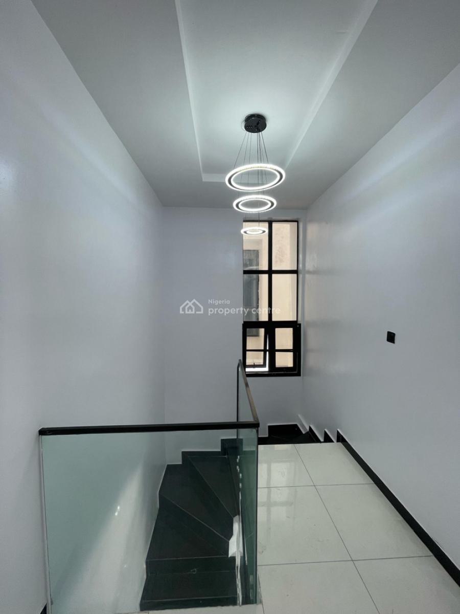 Lovely Built 4 Bedroom Semi Detached Duplex, This Lovely Built Apartment Comestibles with Spacious Living, Ikate, Lekki, Lagos, Semi-detached Duplex for Sale