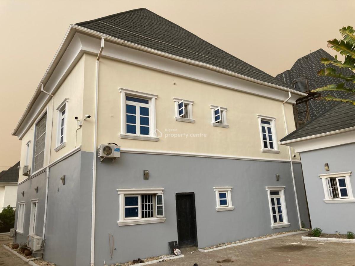 5 Bedroom Fully Detached Duplex with 2 Room Boys Quarters, Karsana, Abuja, Detached Duplex for Sale