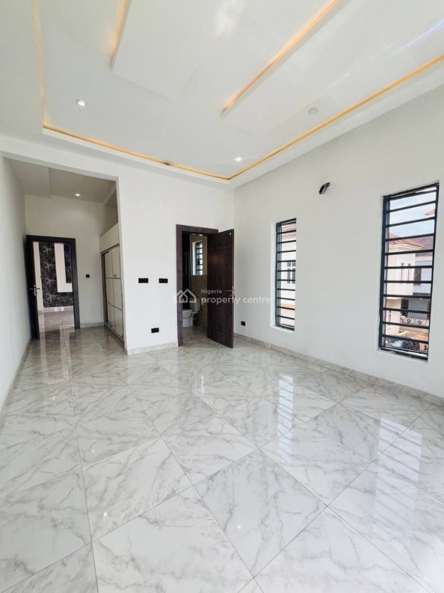 5 Bedroom Semi Detached Duplex + Room Bq with Cinema, Rooftop Terrace &, Osapa, Lekki, Lagos, Detached Duplex for Sale