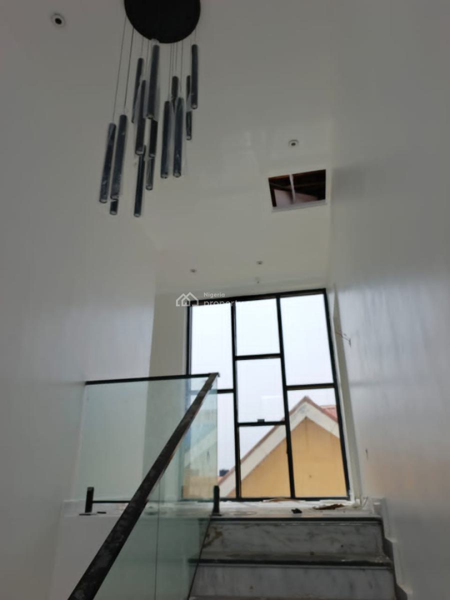 Prime Luxury 4 Bedroom Detached Duplex with Bq in a Secured Estate, Lekki Phase 1, Lekki, Lagos, Detached Duplex for Sale