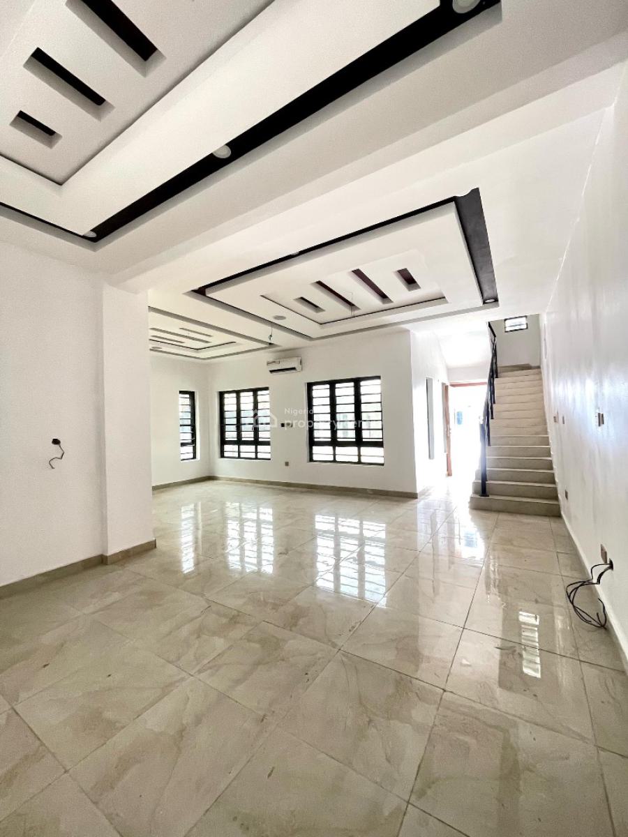 Prime Luxury 4 Bedroom Terraced Duplex with Gym, Pool  & Bq, Ikate, Lekki, Lagos, Terraced Duplex for Sale