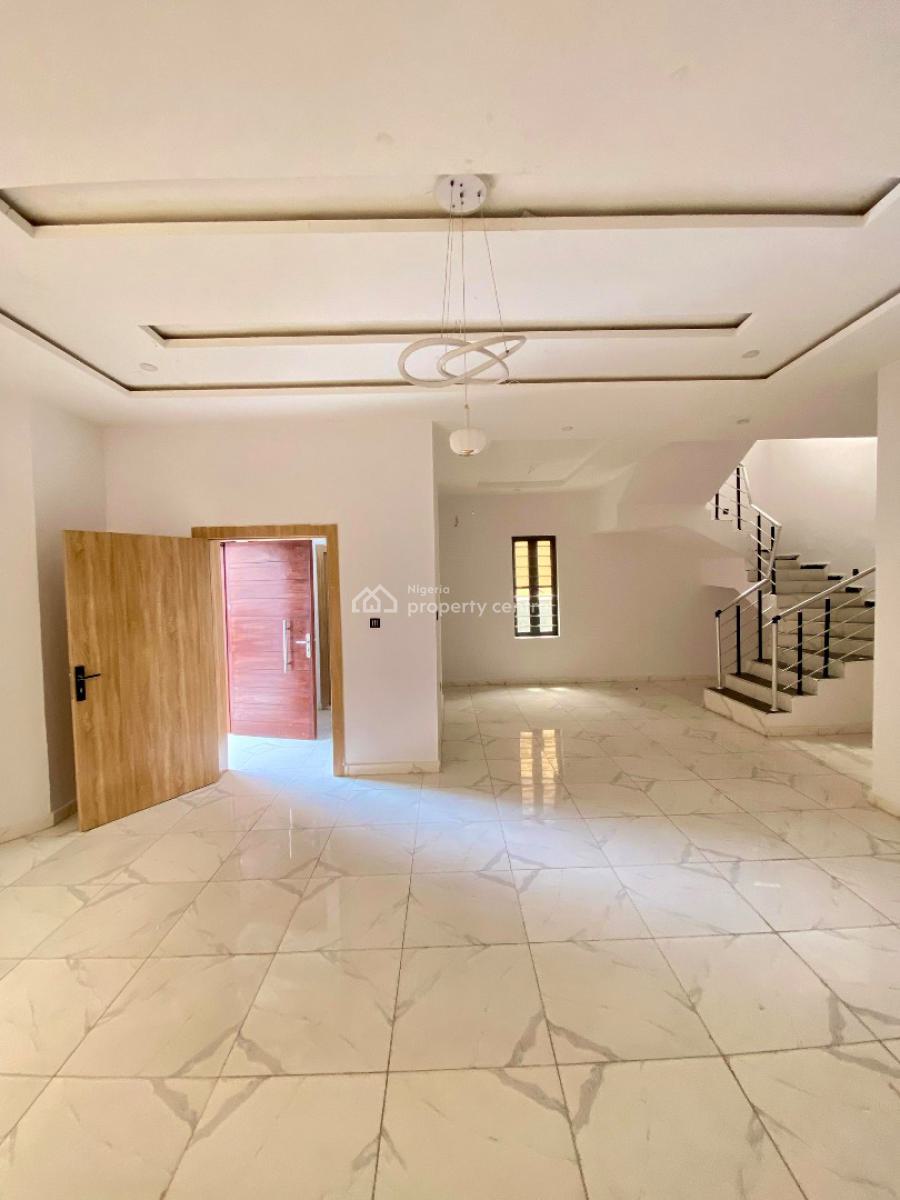 Bright 4-bedroom Detached Duplex with Bq  Designed for Elevated Living, Thomas Estate, Ajah, Lagos, Detached Duplex for Sale