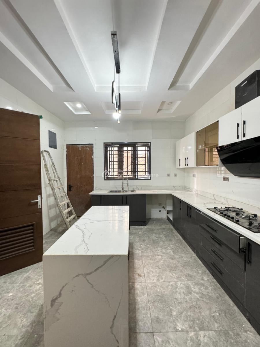 5 Bedroom Self Serviced Fully Detached Duplex with Pool, Parkview, Ikoyi, Lagos, Detached Duplex for Rent