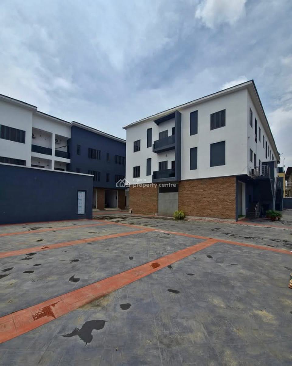 a Newly Built 4 Bedroom Terraced Duplex with Bq, Ikeja Gra, Ikeja, Lagos, Terraced Duplex for Sale