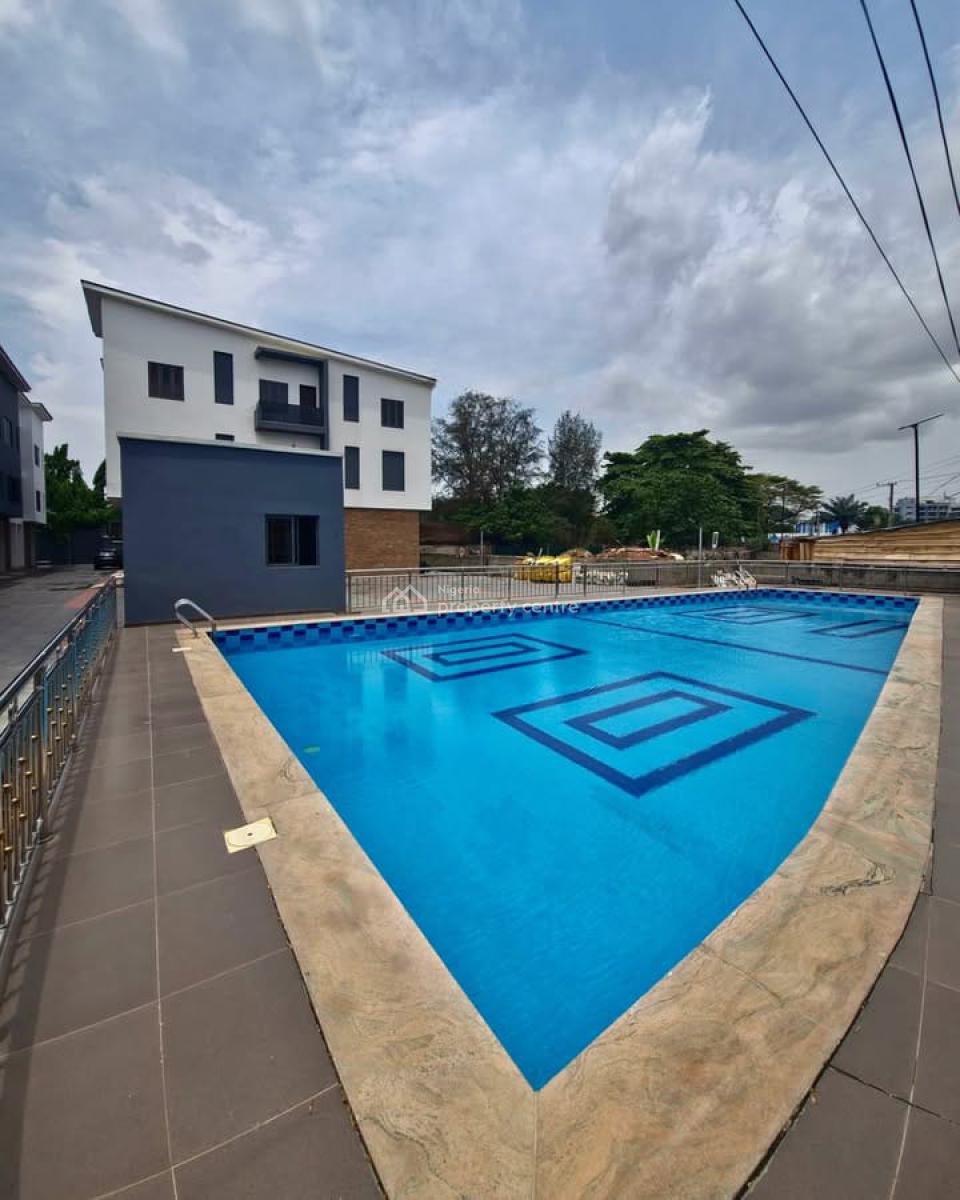 a Newly Built 4 Bedroom Terraced Duplex with Bq, Ikeja Gra, Ikeja, Lagos, Terraced Duplex for Sale
