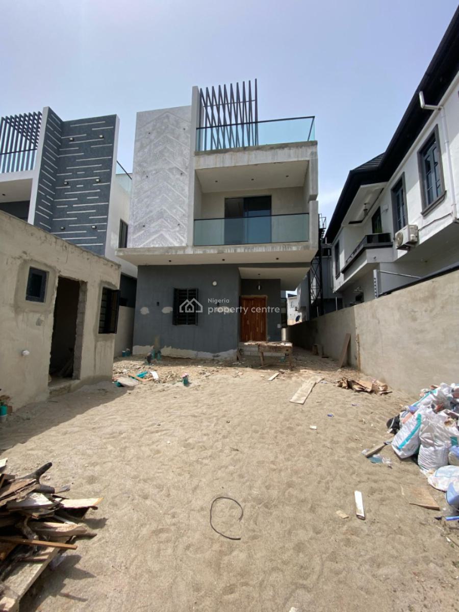 5 Bedroom Fully Detached Duplex with Bq,swimming Pool & Penthouse, Ikota, Lekki, Lagos, Detached Duplex for Sale
