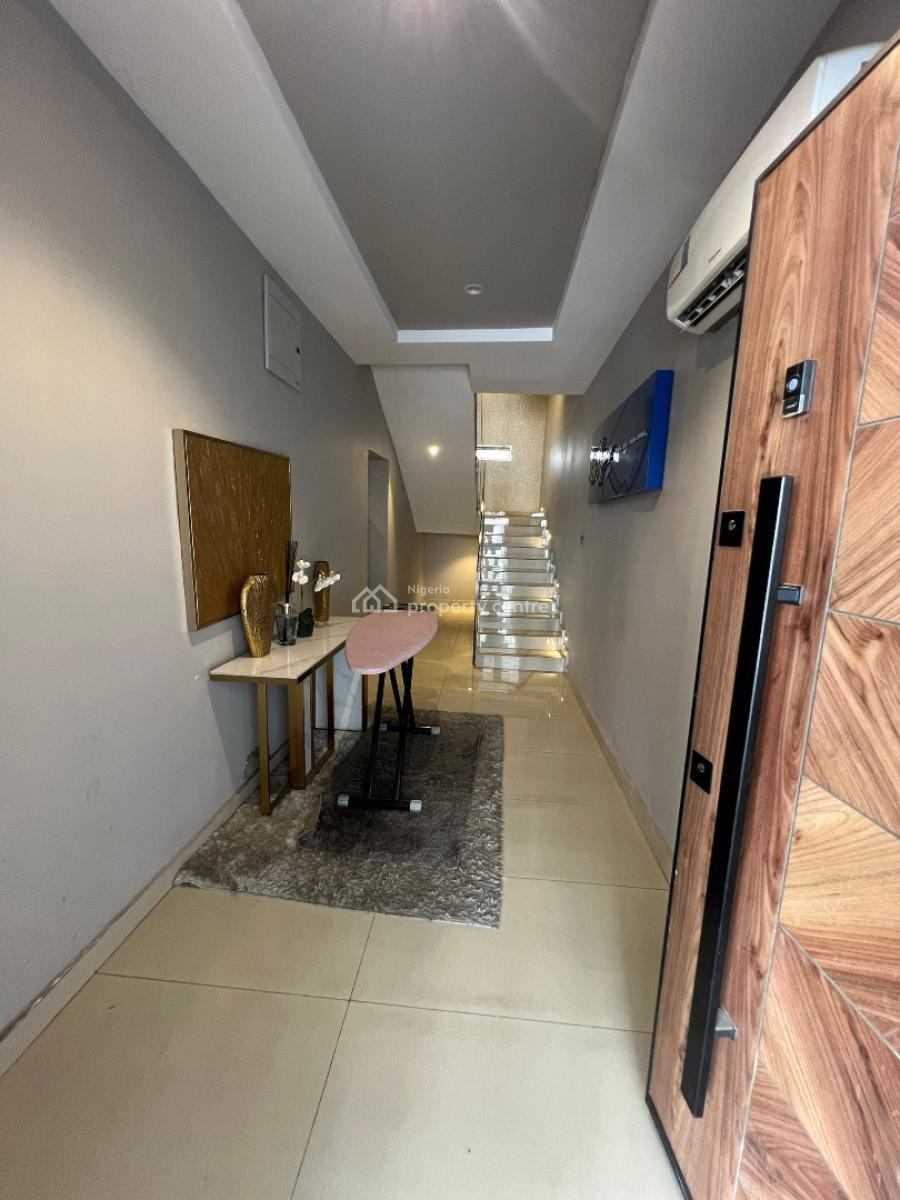 Beautiful Water Front Fully Furnished 4 Bedroom Terraced Duplex with Bq, Admiralty, Lekki Phase 1, Lekki, Lagos, Terraced Duplex for Sale