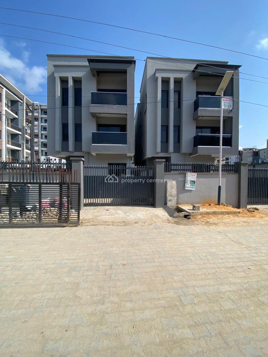 Fully Detached 5 Bedroom Duplex with 1bq, Lekki Phase 1, Lekki, Lagos, Detached Duplex for Sale