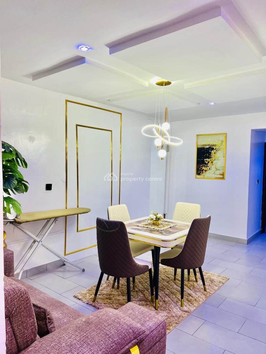 Exquisite 3 Bedroom Apartment, Dideolu Court, Ikeja, Lagos, Flat / Apartment Short Let