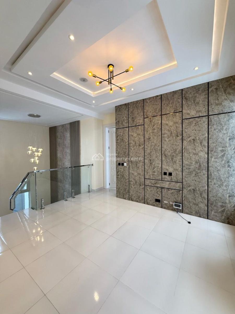 Luxuriously Finished 5 Bedroom Fully Detached Duplex with Bq and Pool, Lekki County Homes, Lekki, Lagos, Detached Duplex for Sale