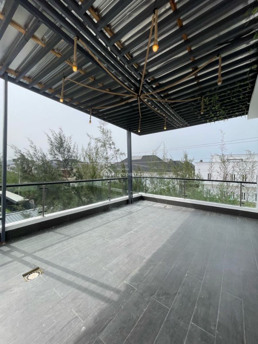 Luxurious Finished 5 Bedroom Detached Duplex with Bq, Cinema, Gym, Lekki County, Ikota, Lekki, Lagos, Detached Duplex for Sale