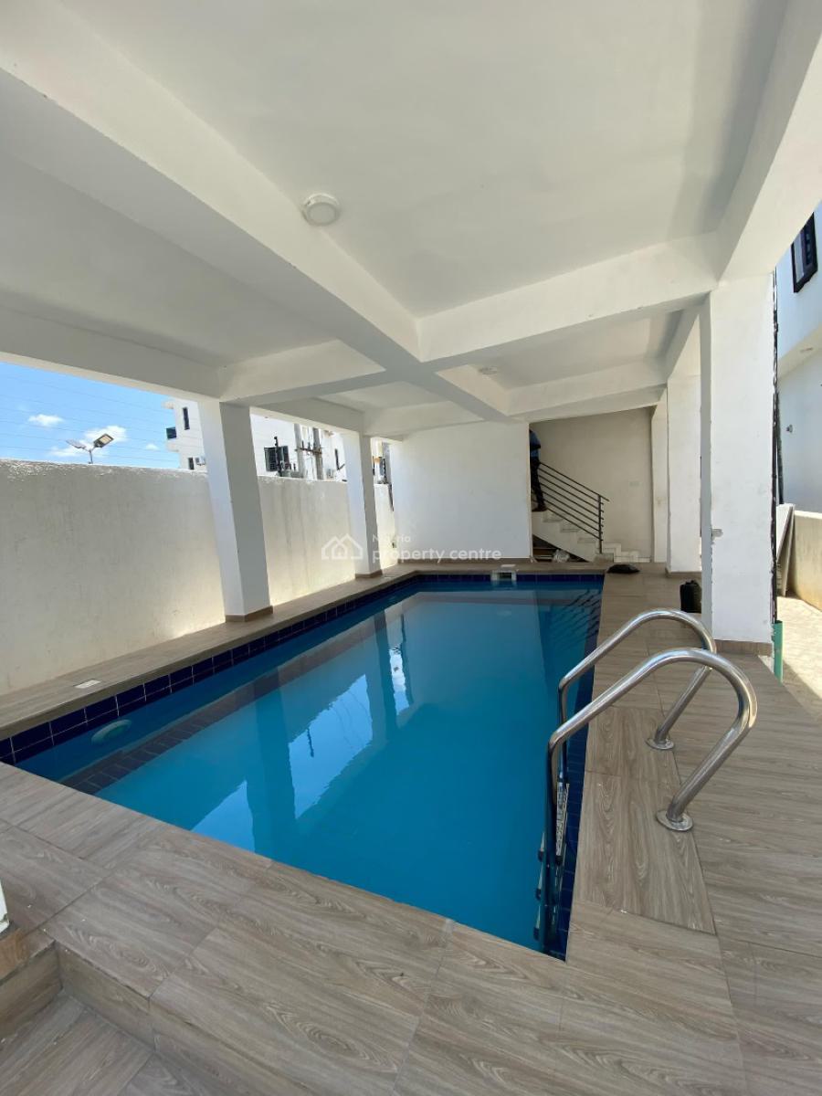 Lovely 4 Bedroom Terrace Duplex with Swimming Pool, Harris Drive, Vgc, Lekki, Lagos, Terraced Duplex for Rent