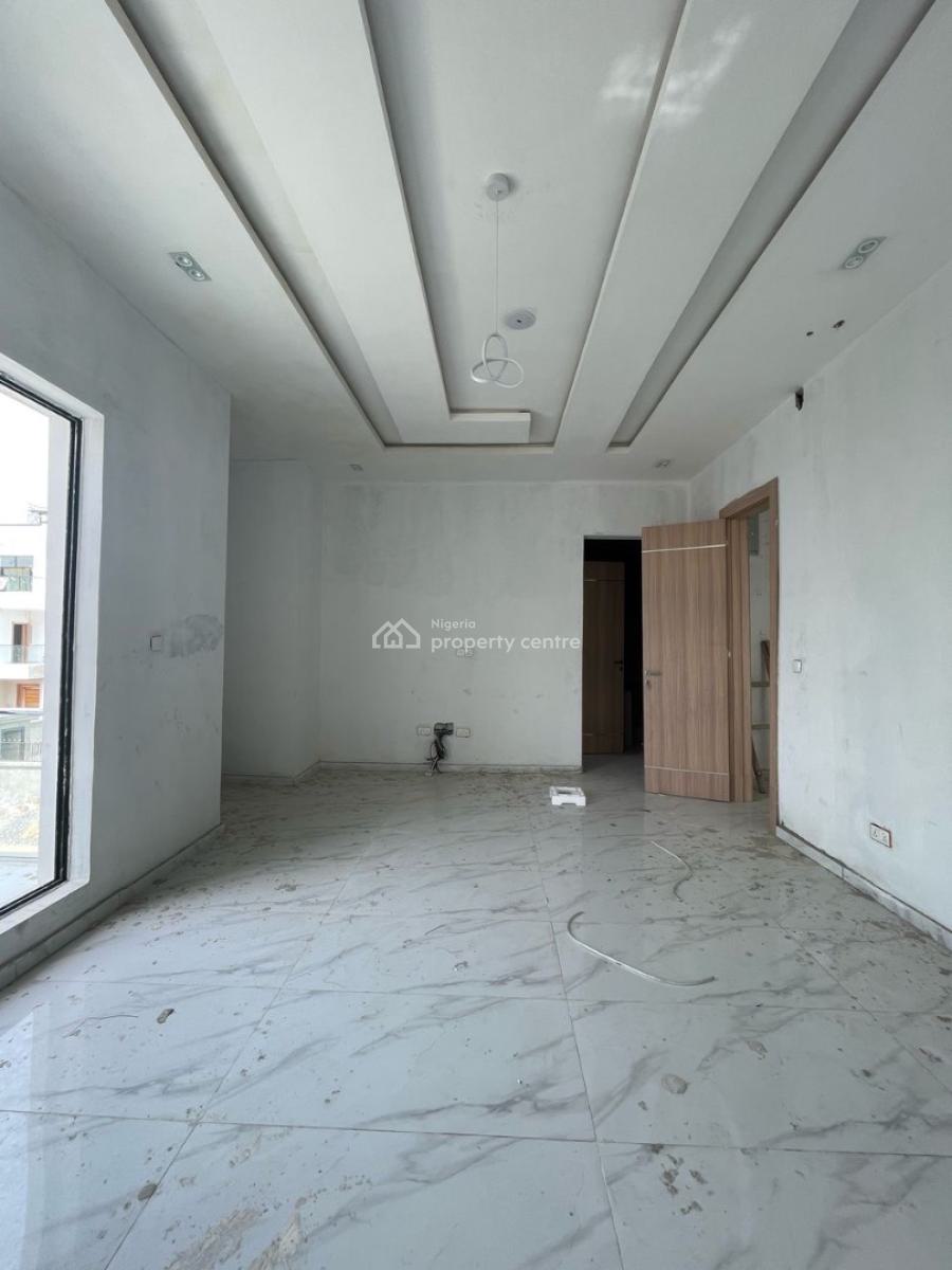 Luxurious Finished 4 Bedroom Fully Detached Duplex with Bq and Pool, Chevron, Lekki, Lagos, Detached Duplex for Sale