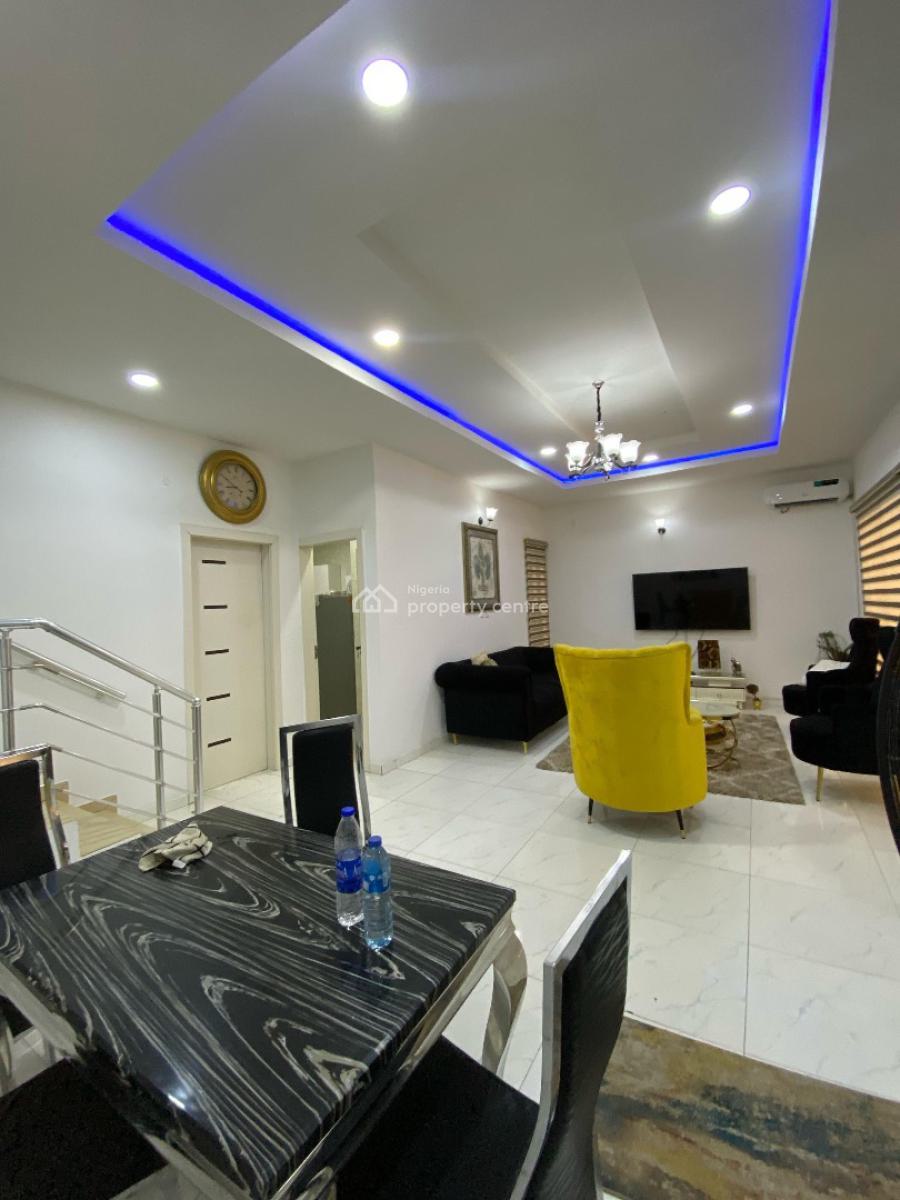 Furnished 4 Bedroom Terrace Duplex with Swimming Pool and Gym, Harris Drive, Vgc, Lekki, Lagos, Terraced Duplex for Rent