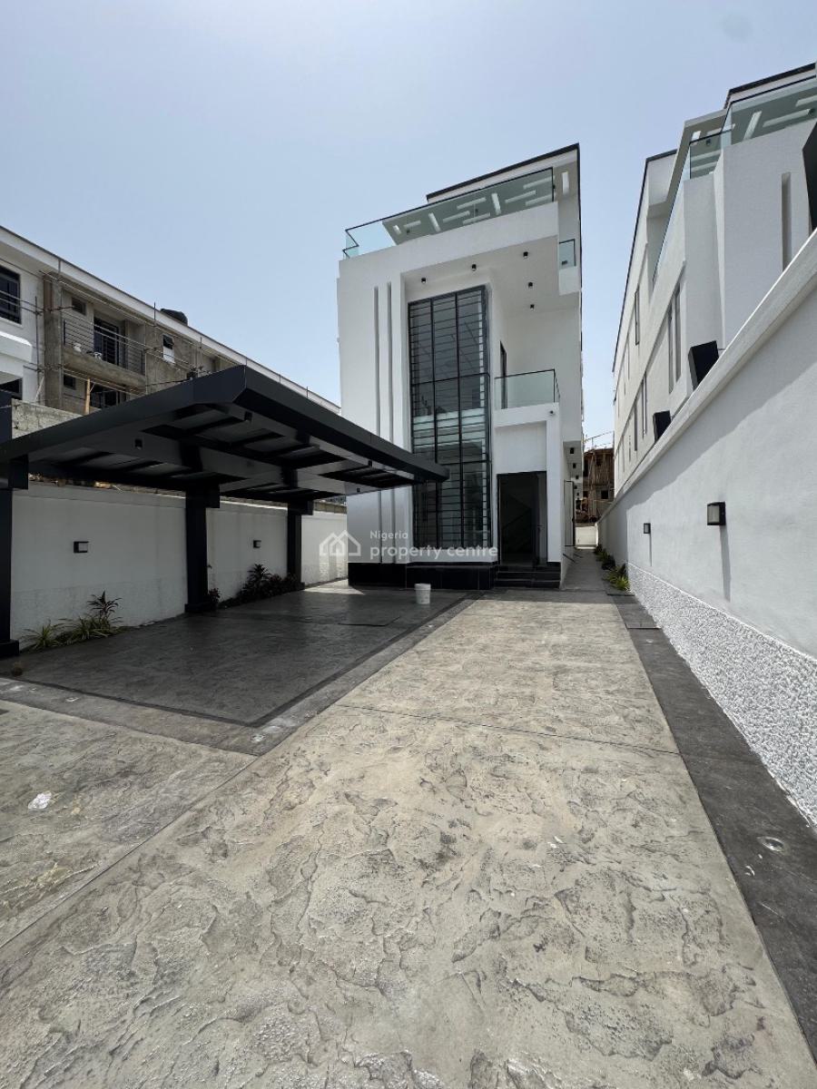 Luxury 5 Bedroom Fully Detached Duplex, Osapa London, Osapa, Lekki, Lagos, Detached Duplex for Sale