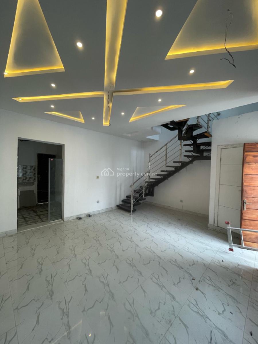 Brand New Luxury 2 Bedroom Apartment with Bq, an Estate on Chevron Drive, Lekki, Lagos, Terraced Duplex for Rent