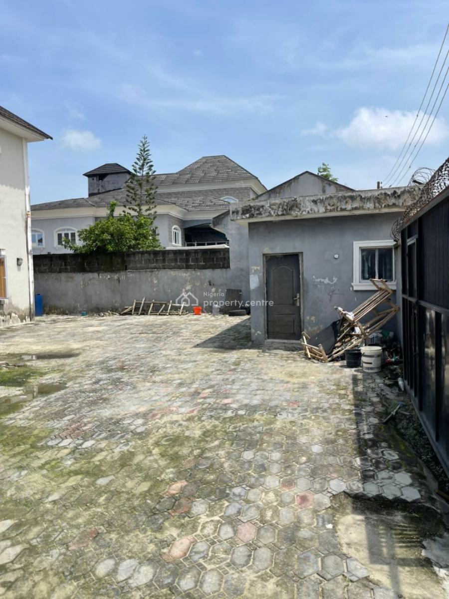 Block of 4 Flats, Olive Park Estate,oko-ado, Beside Busbiz Filling Station, Ajah, Lagos, Block of Flats for Sale