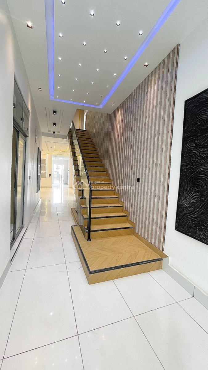 Luxurious 5 Bedroom Detached Duplex + Pool + Study-room + Bq in a Sere, Ajah,lekki  Lagos., Ajah, Lagos, Detached Duplex for Sale