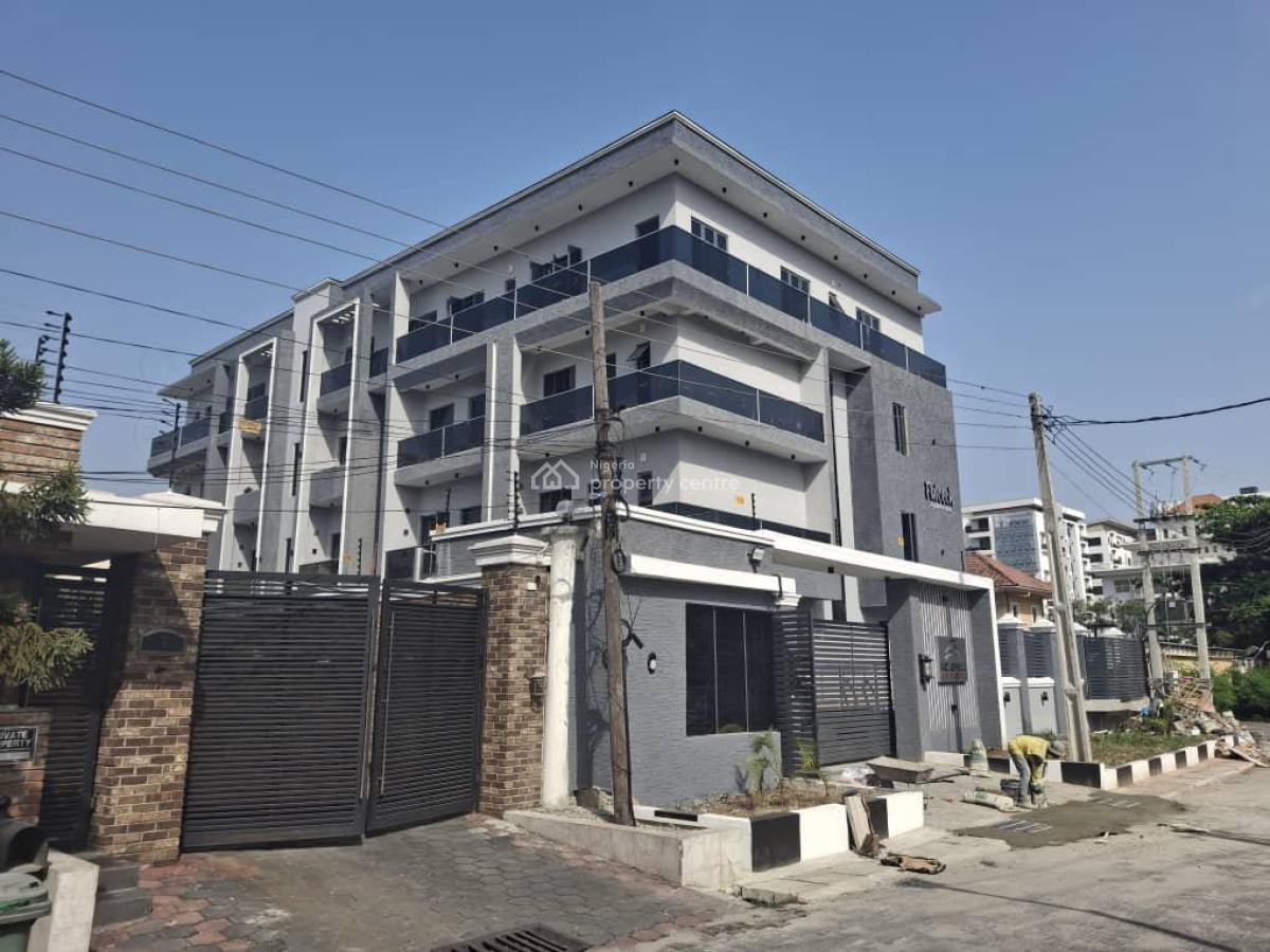 Newly Built 4 Bedroom Terrace Duplex, Parkview Estate, Old Ikoyi, Ikoyi, Lagos, Terraced Duplex for Rent